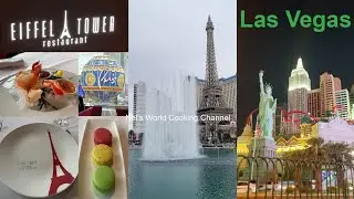 Las Vegas City Tour [Travel Guide 2024] - Eiffel Tower Restaurant Tour, Paris Hotel