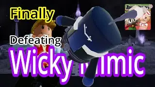 Finally Getting the Wicky Mimic DUO Bleak Barrens (Medium Mode Challenge) in Roblox Tower Heroes