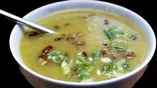 Быстрый, полезный, вкусный суп-пюре.