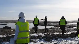 За полярным кругом. Молодые ученые на Кольской ВЭС