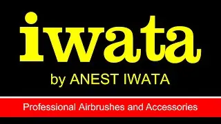 Линейка аэрографов японского бренда IWATA