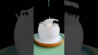 Fire ring experiment || #shorts
