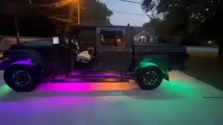 Nicoko rgb chasing lights