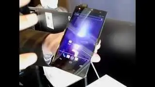 Panasonic Eluga Power hands-on