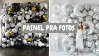 DICAS DE PAINÉIS PRA TIRAR FOTO NO ANO NOVO