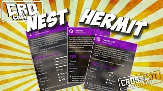 Crossout: Recipes NEST and HERMIT [ver. 0.12.0]