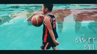 ANAK TK BERMAIN BASKET