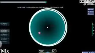【osu!】 Distasterpeace - I Am Only a Man: Hard - 100%
