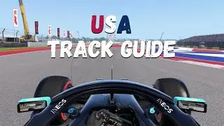 USA Track Guide (Detailed Guide & Setup) | F1 2020