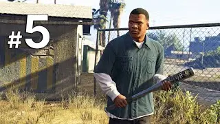 Grand Theft Auto 5 Gameplay Walkthrough Part 5 - (PS5 SLIM)