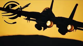DCS F14B Night time QRF  /  NVG gameplay