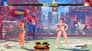 Street Fighter V: CE Akira vs Sakura PC Mod #2