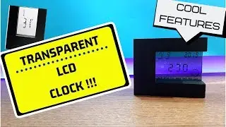 Transparent Alarm Clock | Review