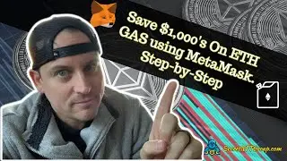 (Saves 1,000s in ETH GAS) Step-by-Step How to save money on ETH Gas fees when minting NFTs