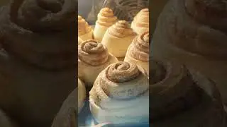 Вкуснейшие синнабоны со сливочной помадкой