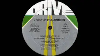 Peter Brown - Do You Wanna Get Funky With Me/Burning Love Breakdown (T.K. Records 1977)