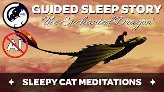 The Enchanted Dragon - Guided Sleep Story with Music & SFX (Inspired by How to Train Your Dragon)