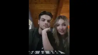 abraham mateo rapeando en directo