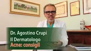 Agostino Crupi - Acne: Consigli