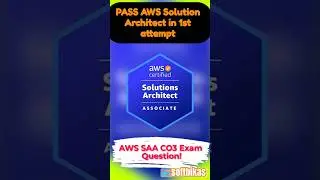 AWS SAA CO3 exam questions #aws #solutionarchitect #awscertification #softbikas