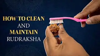 How to Clean & Maintain Rudraksha | Rudralife