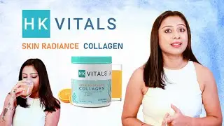 Honest Review |  Tried HK Vitals Skin Radiance Collagen for 2 Months | Surprising Results