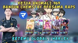 SKYLAR X JURAGAN RAPS MEMBANGUN CHEMSTRY | NABRAK GLOBAL 1 HARLEY
