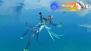 Can Mualani Saves Characters from Drowning?