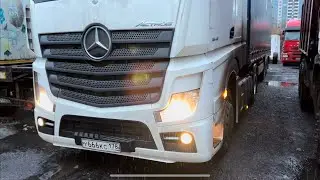 Везу разобранный ДОМ ))) + Сложный экспресс рейс на РЦ )))
