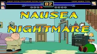 mugen 1.1 fmx 2 cheap peter type vs cheap homer type