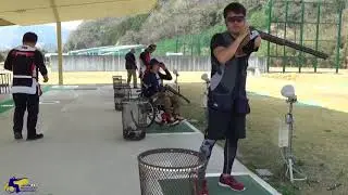 JPSSF-CLAY パラクレー射撃 2018年 強化合宿@岡山