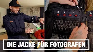 Jacke für Fotografen - Vorstellung Haukland Herbst/Winter Kollektion