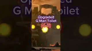 Absolute Solver/Cyn VS Upgraded G Man Toilet | Murder Drones & Skibidi Toilet #edit