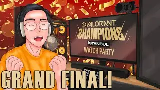 WATCH PARTY GRAND FINAL OpTic Gaming (NA) vs LOUD (BR) VALORANT Champions 2022 - DAY 16