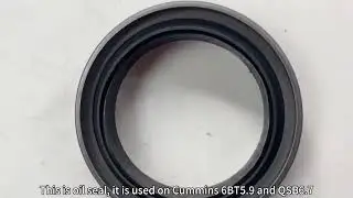 Oil seal 4991305 for Cummins 6BT5.9 and QSB 6.7
