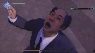 Lost Judgment Ebisu Sensei no damage, no attack boost, no gear (HARD)