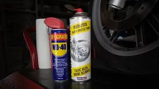 Cleaning wheels with WD-40® - Is it Working?