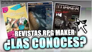 Revistas y nostalgia sobre RPG Maker xd