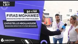 FIRAS & CHRISTELLE | FEER MCQUEEN | Reflect Festival 2021
