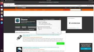 How to install Stacer System Monitor on Ubuntu 20.04