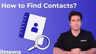How to Find Contacts? - Respona