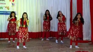 TIS / ANNUAL FUNCTION 2019-20 / PALLU LATAKE MIX... / Class 6 / 2019-20