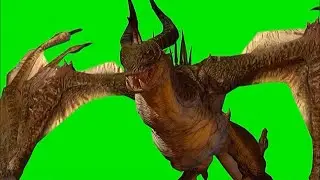 Green screen Dragon 🐉