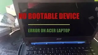 No Bootable Device Found on any Laptop 2021