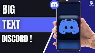 How to Make Big Text in Discord (2025) — Step-by-Step Guide