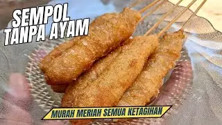 Resep Sempol Tanpa Ayam Ide Jualan Murah dan Simpel~Omset Bisa Ratusan Ribu Perhari
