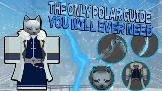 [PROJECT SLAYERS] THE ONLY POLAR SET GUIDE YOU NEED IN UPDATE 1.5 (locations, requirements, Buffs)