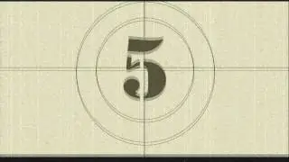 Classic Movie Countdown Intro - Sony Vegas Pro Intro [MEUDIG]