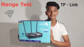 TP-Link Archer C58HP (AC1350) Unboxing   High range wifi
