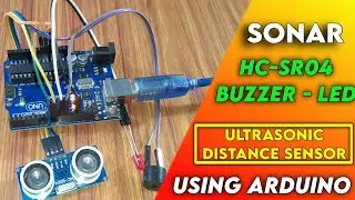Blind Stick | How to make obstacle detector using arduino | Obstacle Detector Circuit Arduino